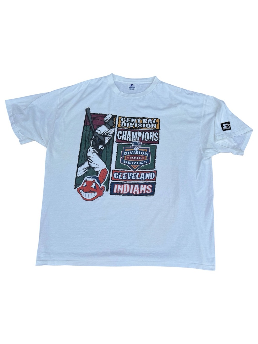 vintage Starter Cleveland Indians t shirt